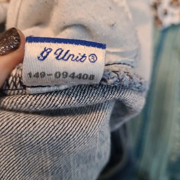 G Unit Clothing Co Cropped y2k Jeans - Picture 8 of 11